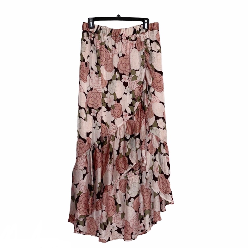 Floral midi skirt 1x Easter Bobeau